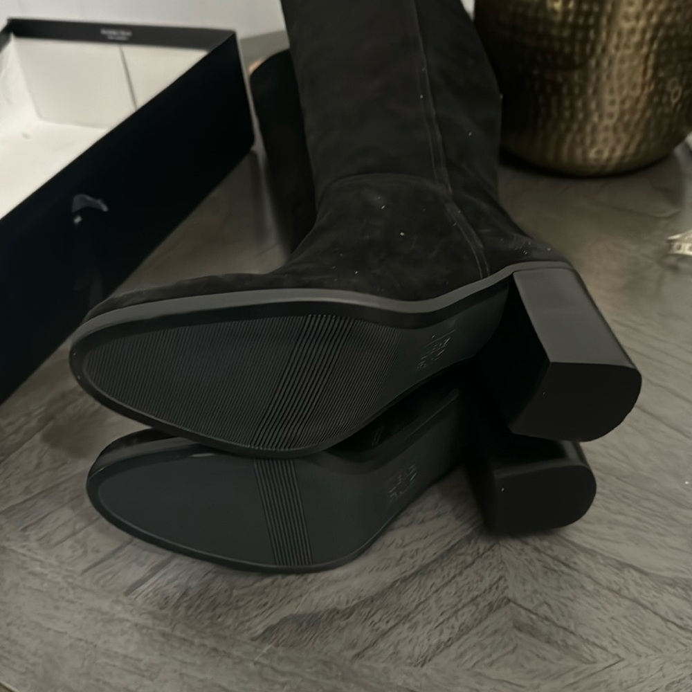 NATURALIZER Kyrie Water-Resistant Over-the-Knee Boots (WIDE) - Picture 3 of 7